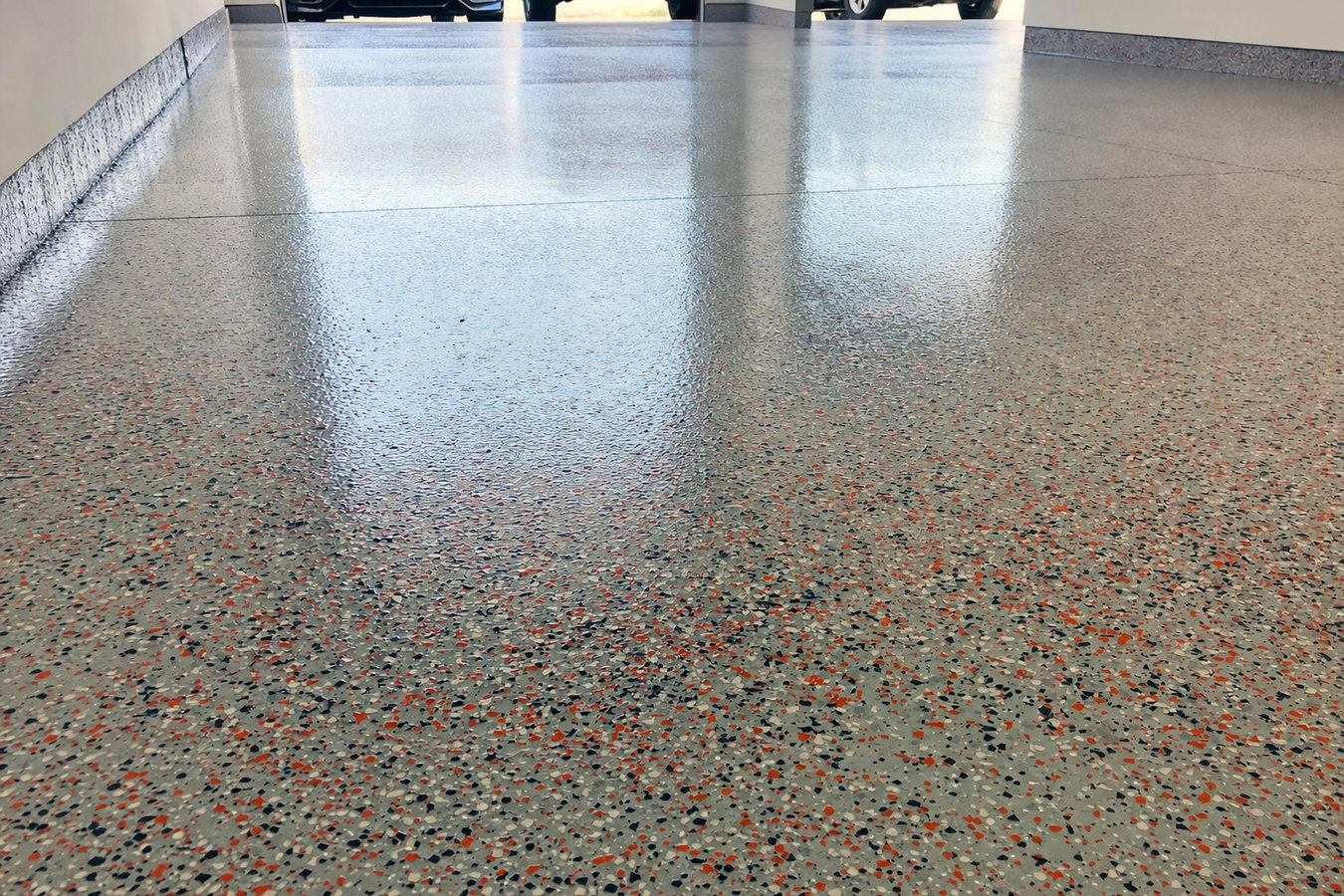 Polyaspartic Floor Coatings in Big Spring, TX